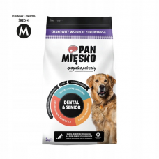 PAN MIĘSKO 3KG DENTAL & SENIOR M